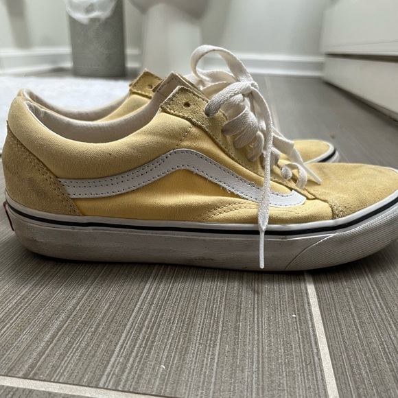 Vans Shoes - Yellow women’s vans